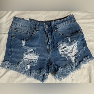 Jean Shorts| Almost Famous| Size 0